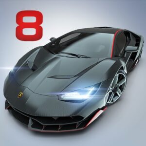Unduh Asphalt 8 Mod APK V9.0.1e (Unlimited Money, Unlocked) Terbaru