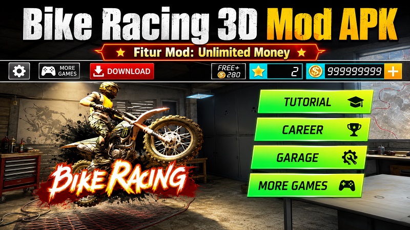 Bike Racing 3D Mod APK