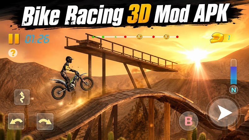 Bike Racing 3D Mod APK