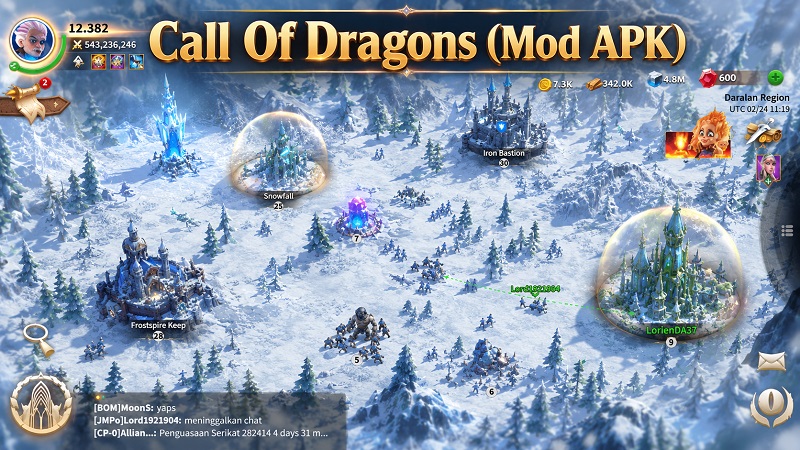 Call Of Dragons