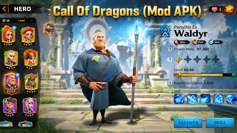 Call Of Dragons