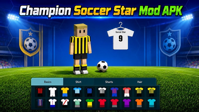 Champion Soccer Star Mod APK