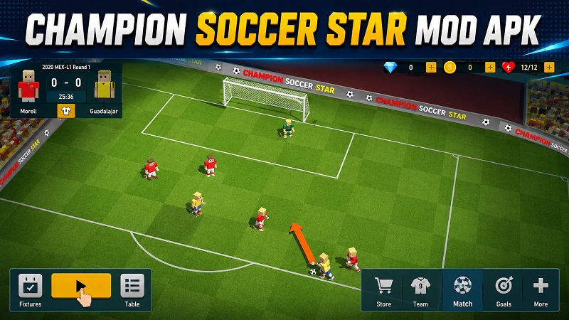 Champion Soccer Star Mod APK