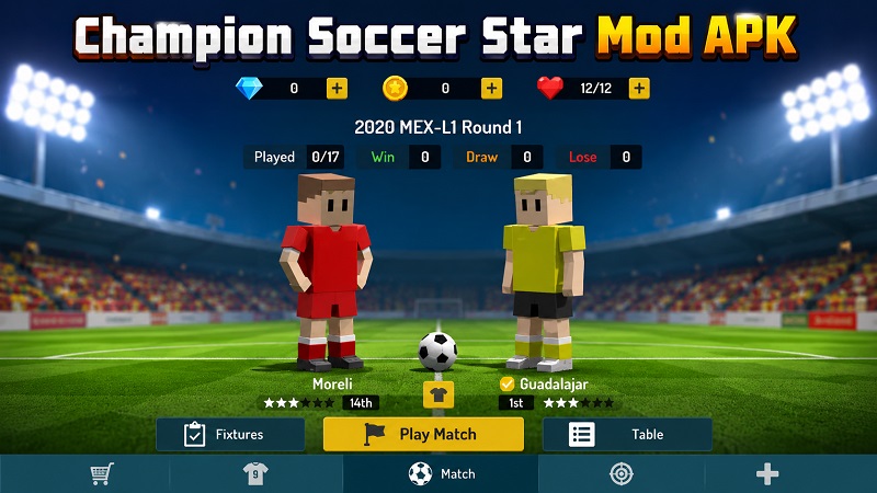 Champion Soccer Star Mod APK