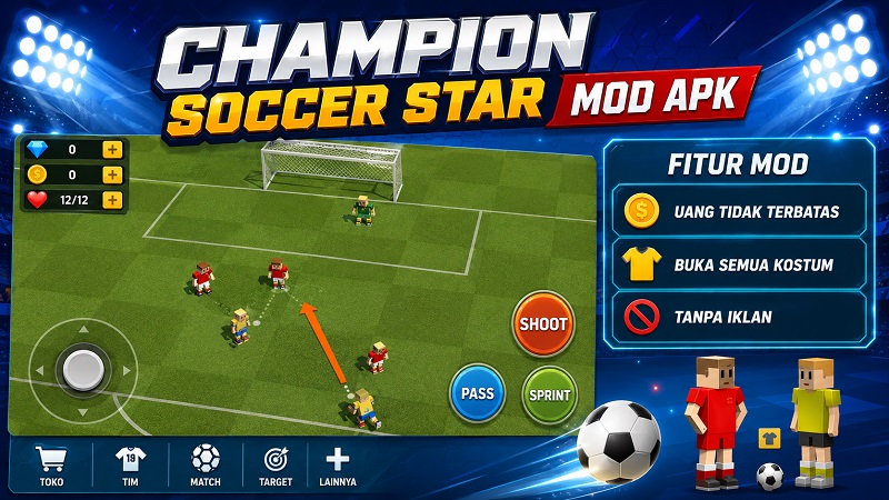 Champion Soccer Star Mod APK
