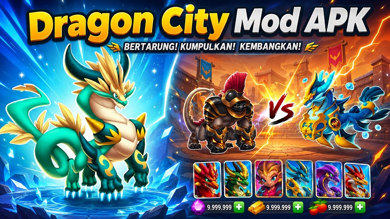 Dragon City Mod APK