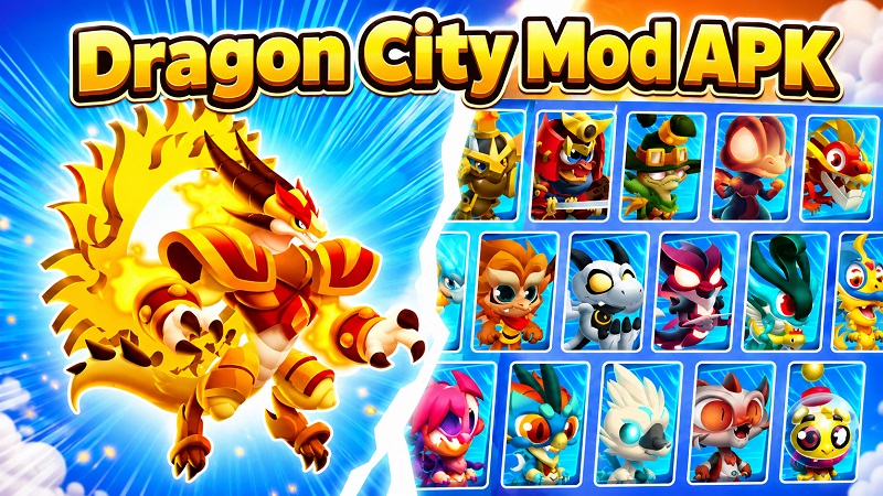 Dragon City Mod APK