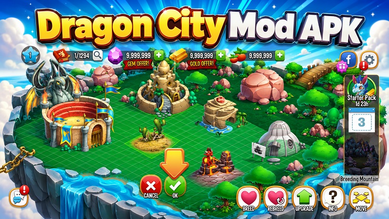 Dragon City Mod APK