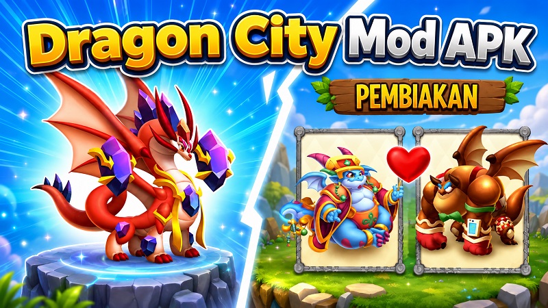 Dragon City Mod APK
