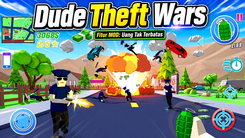 Dude Theft Wars