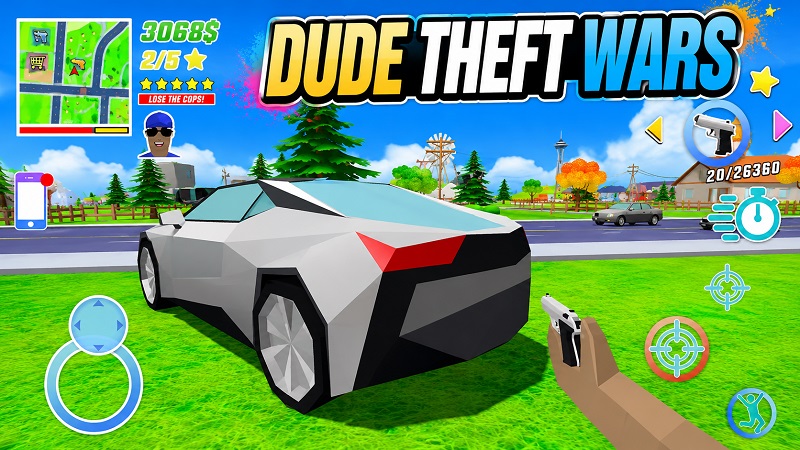 Dude Theft Wars