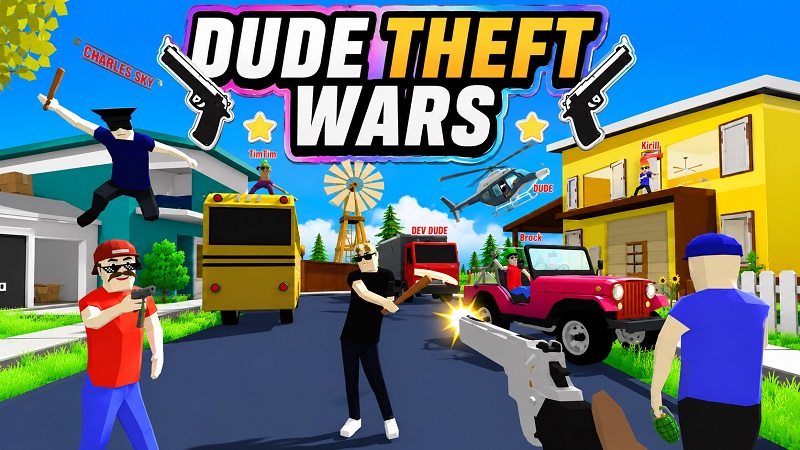 Dude Theft Wars