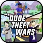 Unduh Dude Theft Wars Mod APK V0.9.1.0b (Unlimited Money) Gratis