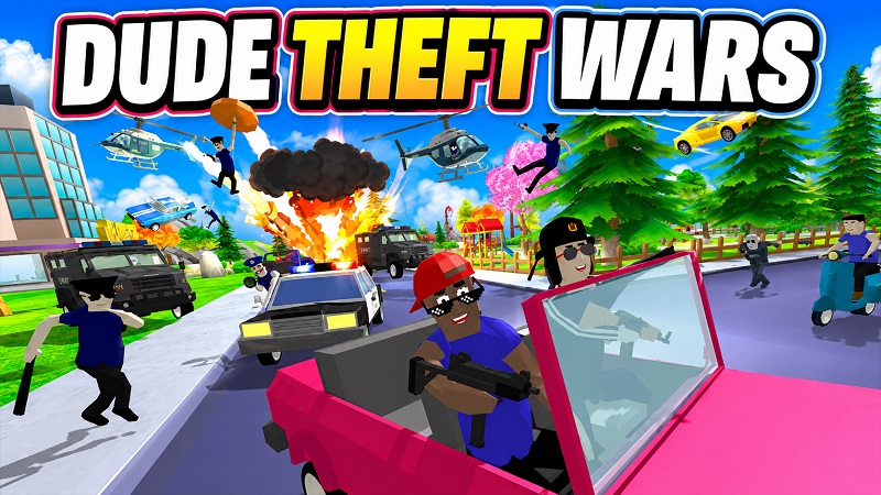 Dude Theft Wars