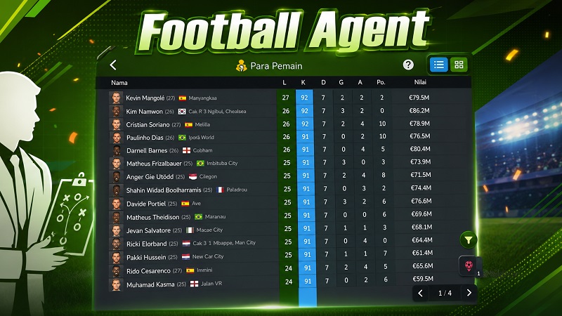 Football Agent