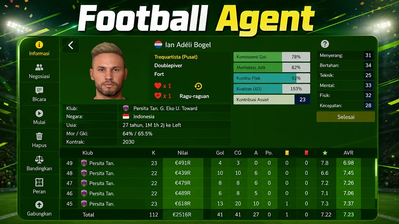 Football Agent