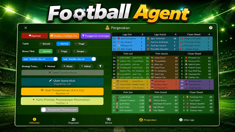 Football Agent