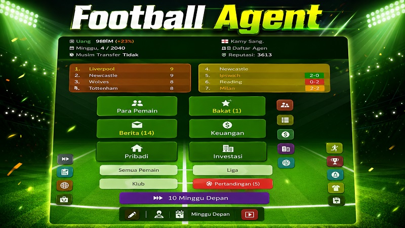 Football Agent