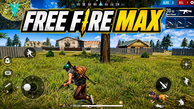 Free Fire Max