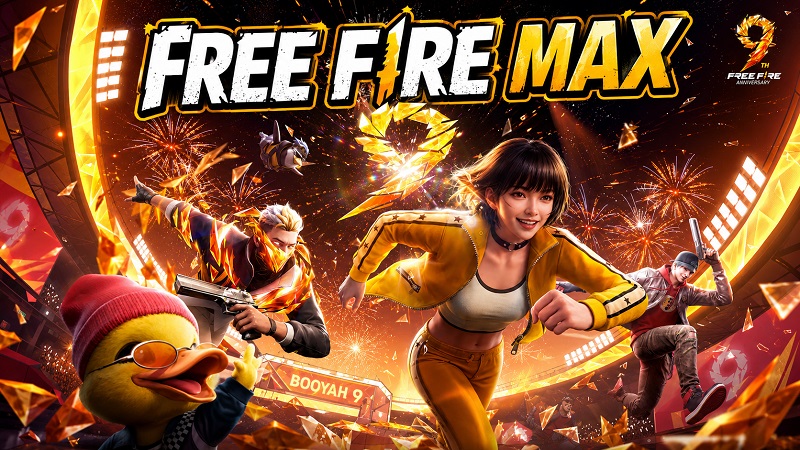 Free Fire Max