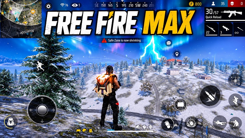 Free Fire Max