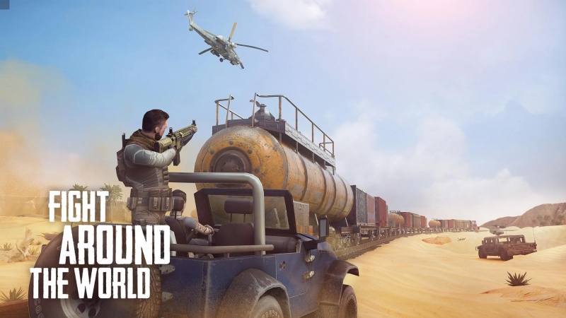 Gameplay Cover Fire MOD APK
