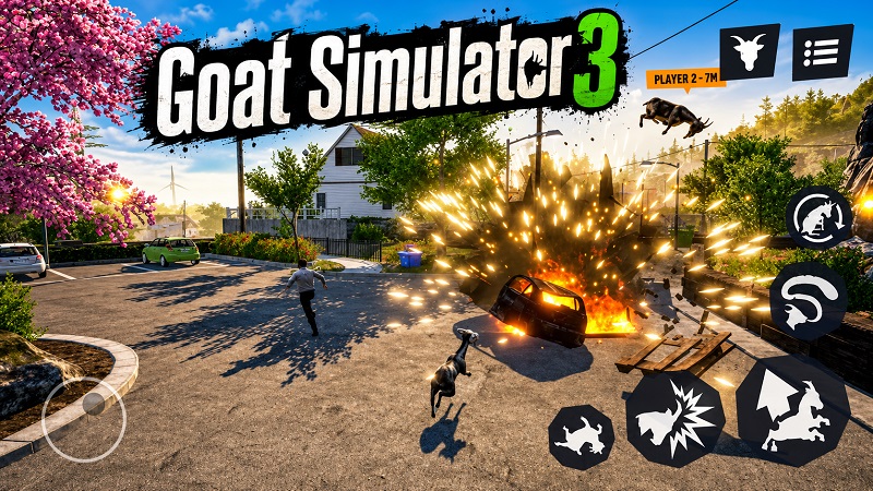 Goat Simulator 3
