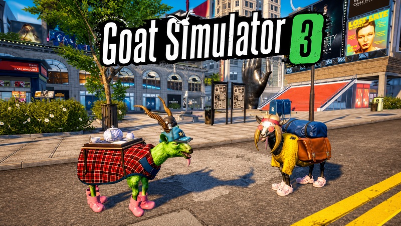 Goat Simulator 3