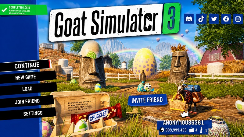 Goat Simulator 3