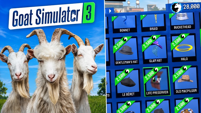 Goat Simulator 3