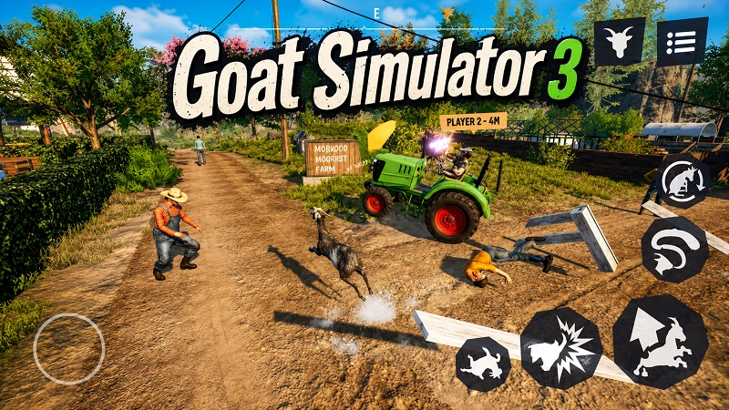 Goat Simulator 3
