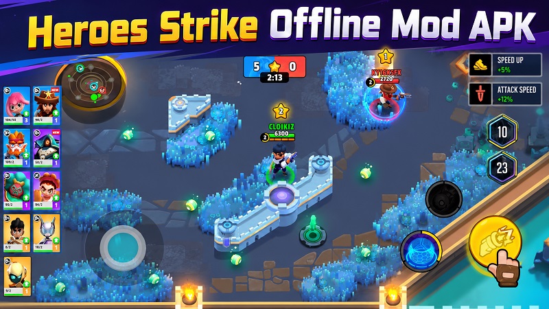 Heroes Strike Offline Mod APK