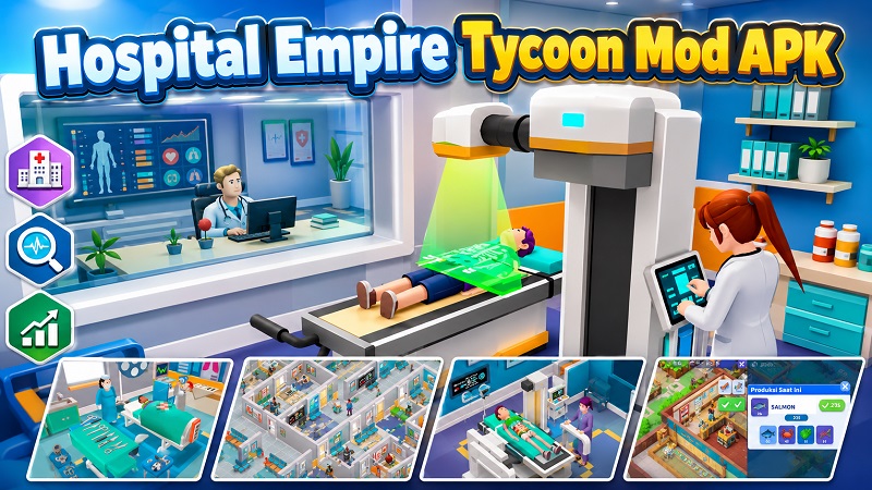 Hospital Empire Tycoon Mod APK