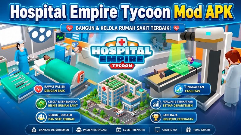 Hospital Empire Tycoon Mod APK