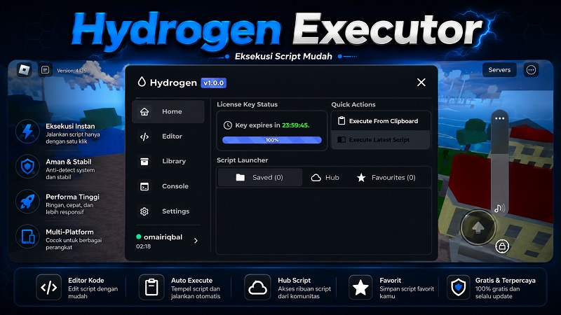Hydrogen Executor