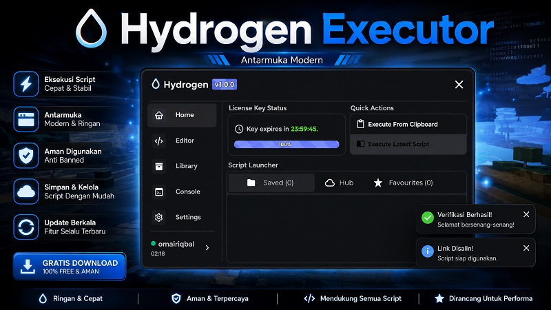 Hydrogen Executor