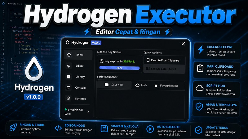 Hydrogen Executor