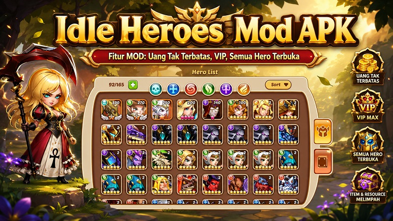 Idle Heroes Mod APK