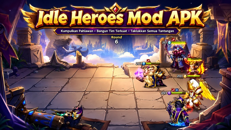 Idle Heroes Mod APK