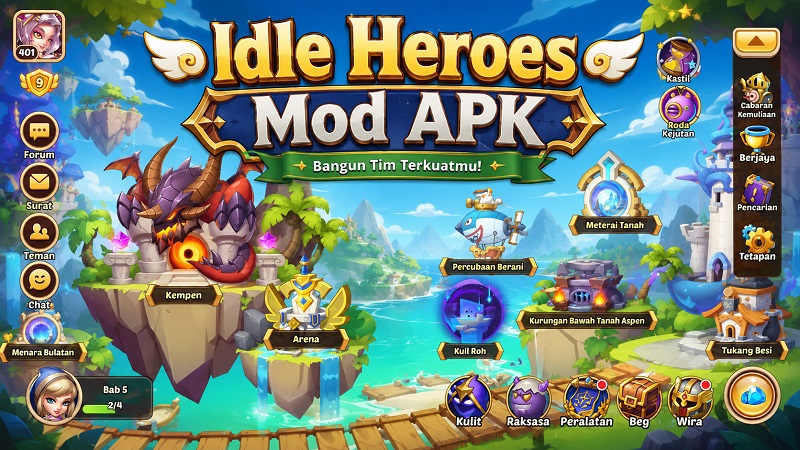 Idle Heroes Mod APK