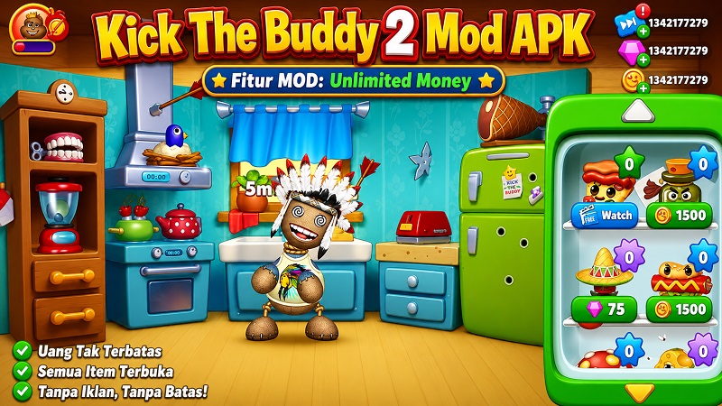 Kick The Buddy 2 Mod APK