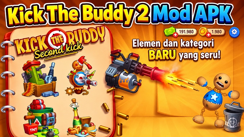 Kick The Buddy 2 Mod APK