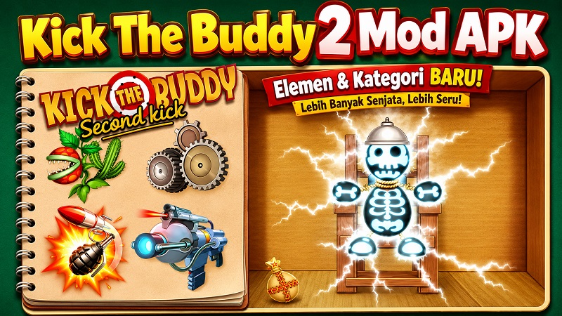 Kick The Buddy 2 Mod APK