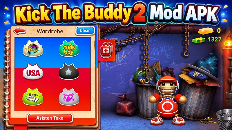 Kick The Buddy 2 Mod APK