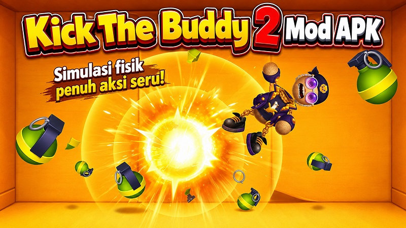 Kick The Buddy 2 Mod APK