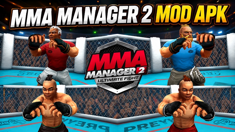 MMA Manager 2 Mod APK