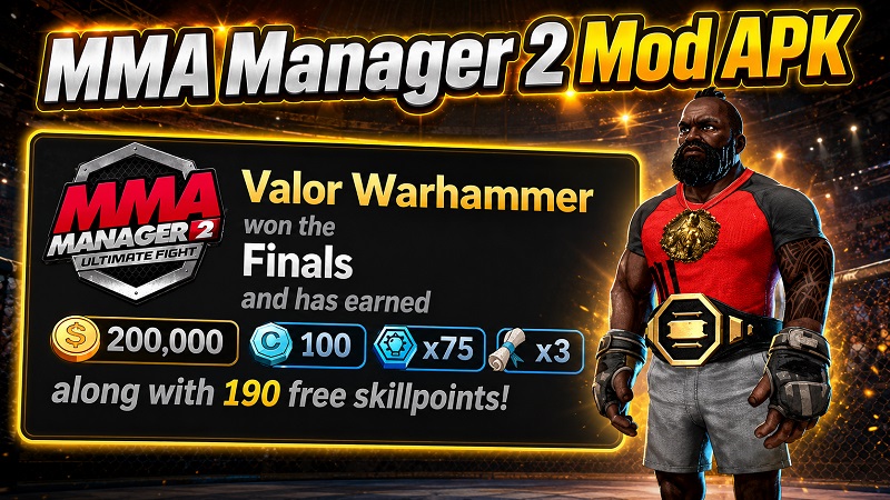 MMA Manager 2 Mod APK