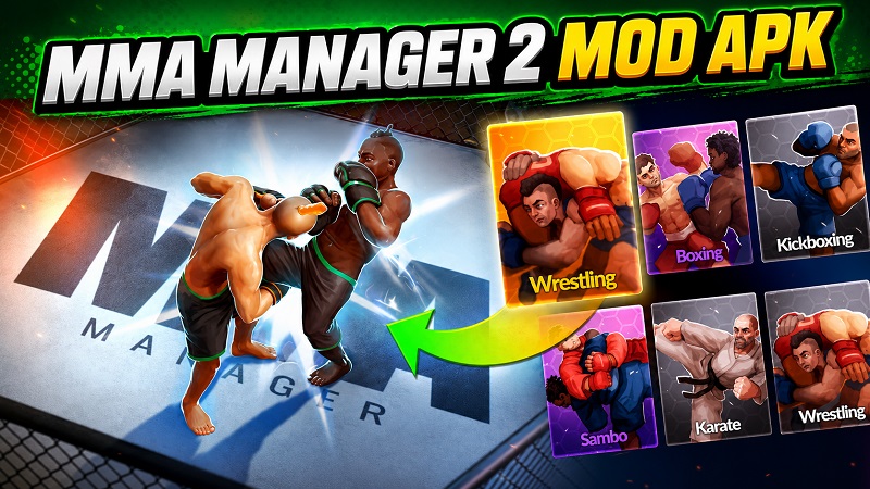 MMA Manager 2 Mod APK