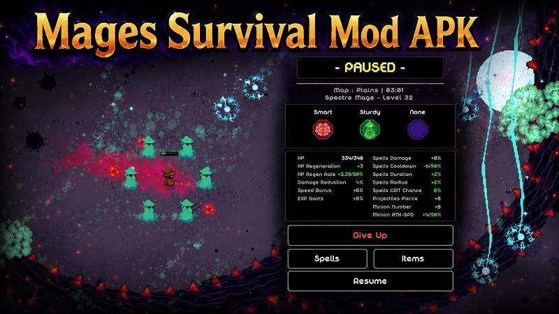 Mages Survival Mod APK