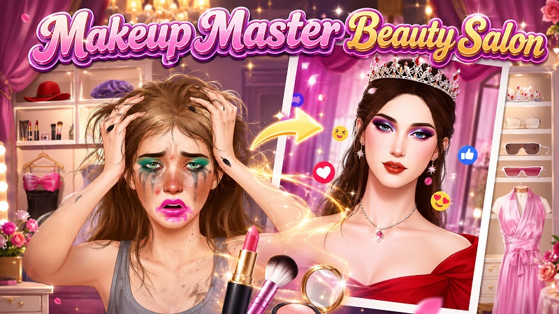 Makeup Master Beauty Salon